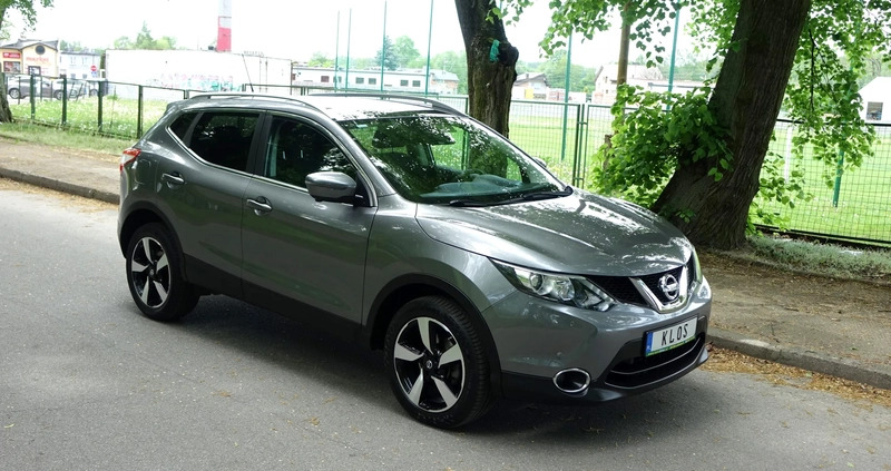 Nissan Qashqai cena 71900 przebieg: 70000, rok produkcji 2016 z Kraśnik małe 781